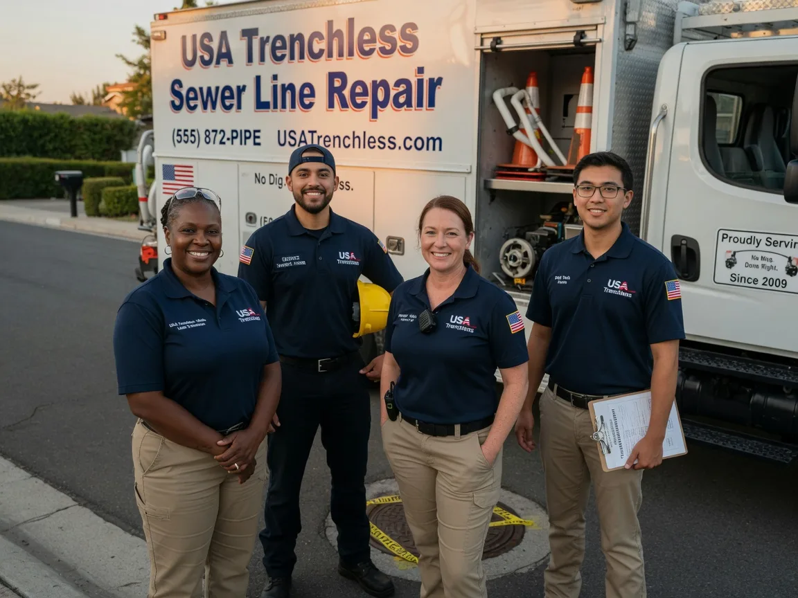 Sewer Line Repair company in Criders, VA